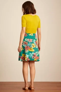 Border Skirt Paraiso