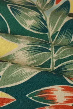 Border Skirt Tamarind