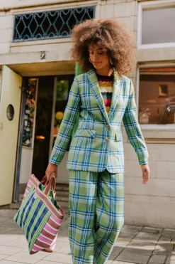 Brooke Blazer Nomad Check