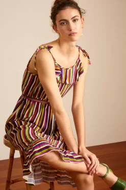 Camilla Dress Clara Stripe