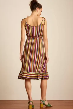 Camilla Dress Clara Stripe