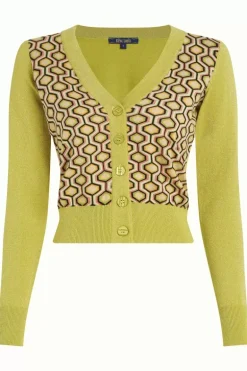 Cardi Deep V Top Rocchi