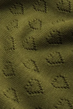 Cardi Puff Heart Ajour