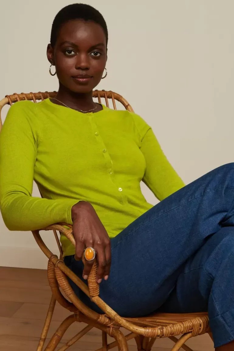 Cardi Roundneck Cocoon