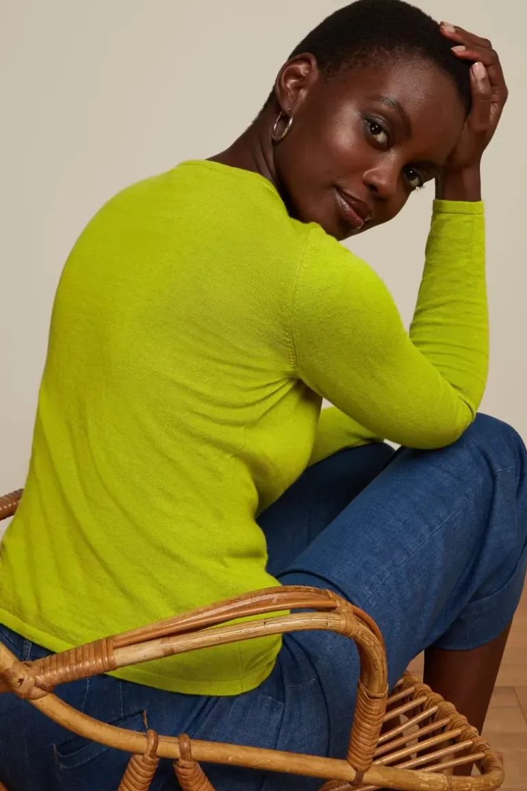 Cardi Roundneck Cocoon