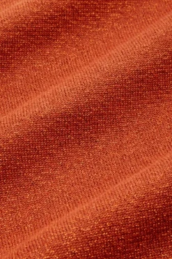 Cardi Roundneck Organic Lapis