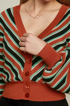 Cardi V Bell Carnillo Stripe