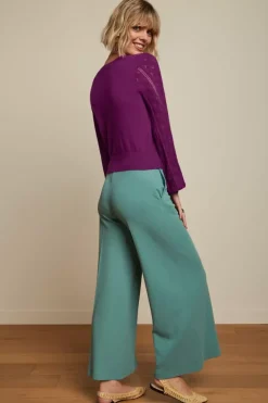 Cardi V Bell Sleeve Herrero