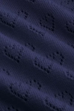 Cardi V Heart Ajour Bci