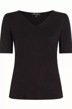 Carice V Top Uni Rib