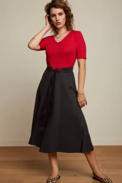 Carice V Top Uni Rib