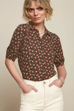 Carina Blouse Caliente