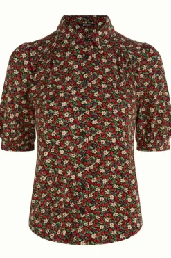 Carina Blouse Caliente