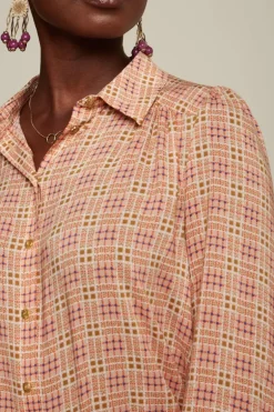 Carina Blouse Sapeuse Check