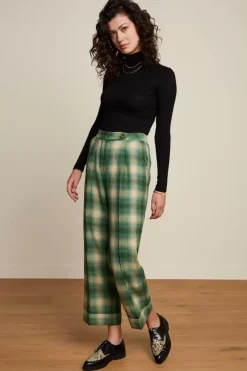 Celia Pants Cruz Check