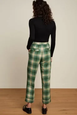 Celia Pants Cruz Check