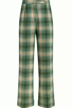 Celia Pants Cruz Check