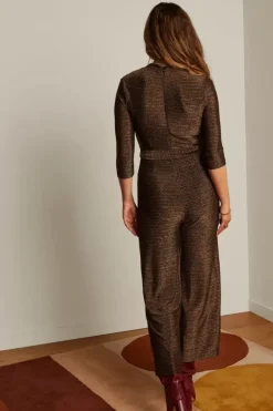 Chinese Jumpsuit Rave Lurex