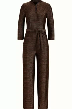 Chinese Jumpsuit Rave Lurex