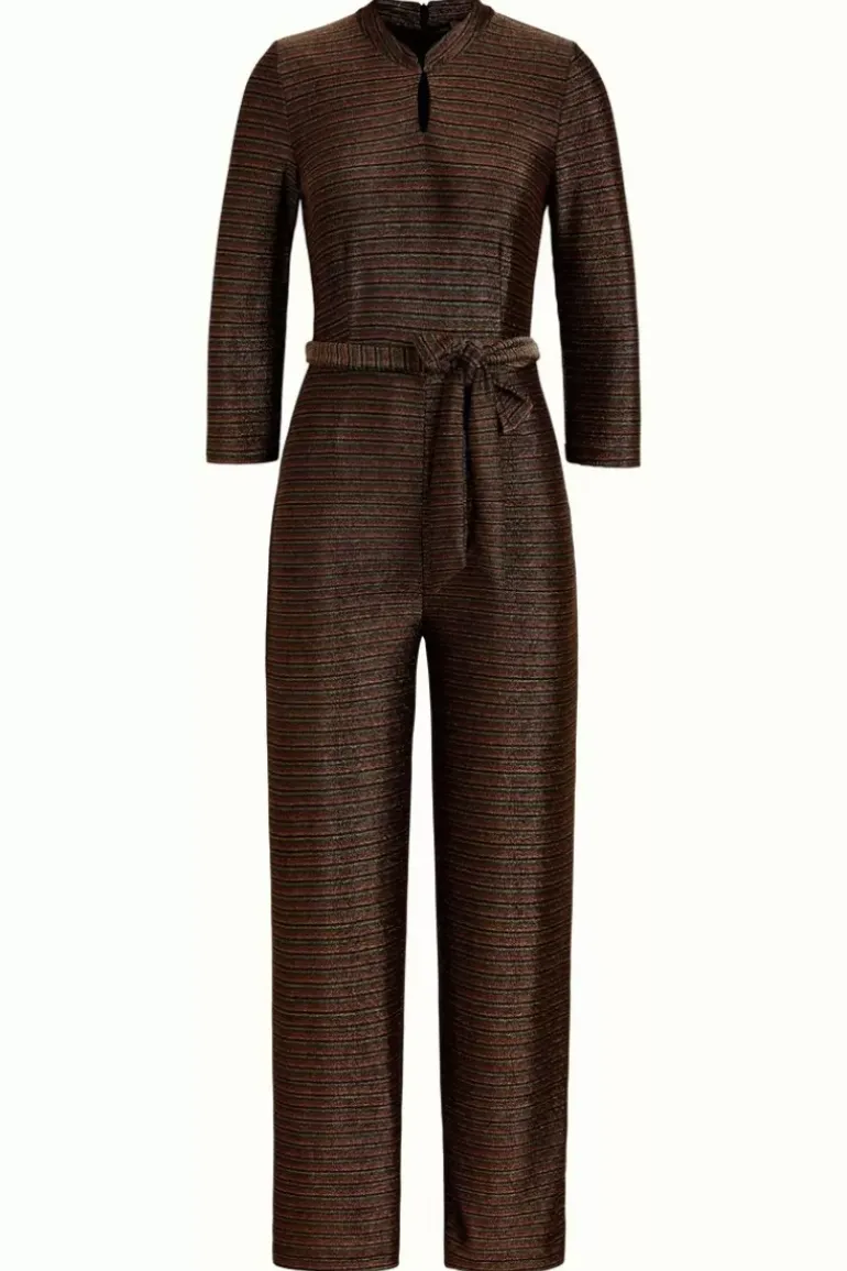 Chinese Jumpsuit Rave Lurex