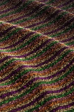 Chinese Jumpsuit Rave Lurex