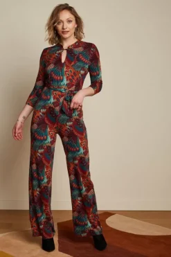 Chinese Jumpsuit Sashay