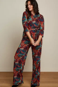Chinese Jumpsuit Sashay