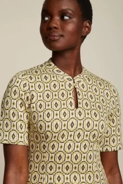 Chinese Midi Dress La Donna