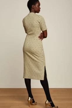 Chinese Midi Dress La Donna