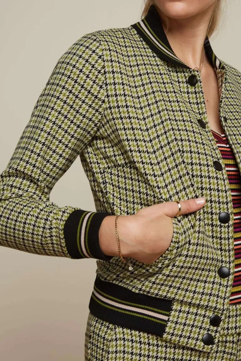 Cleo Jacket Pied-De-Poule