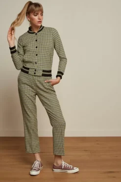 Cleo Jacket Pied-De-Poule