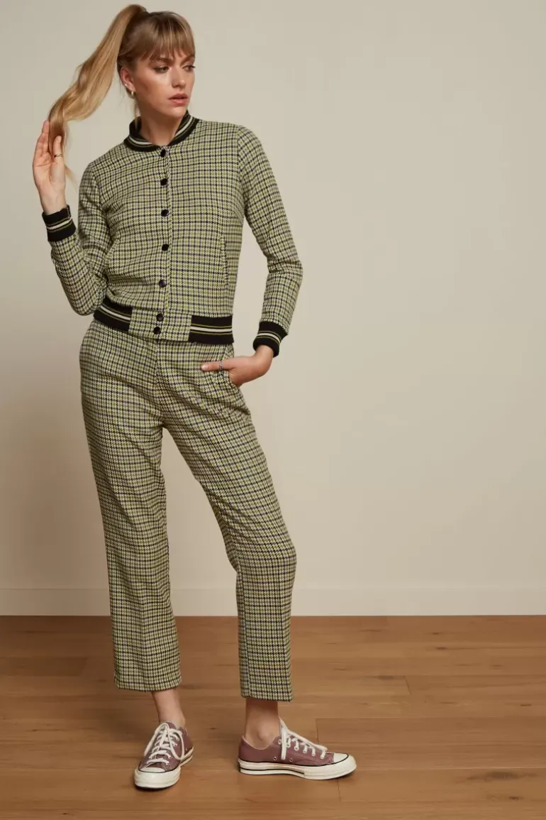 Cleo Jacket Pied-De-Poule