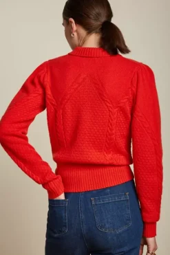 Collar Cardigan Ornella