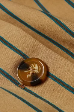 Daisy Blazer Cubano Stripe