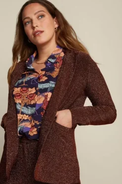 Daisy Long Blazer Ballroom