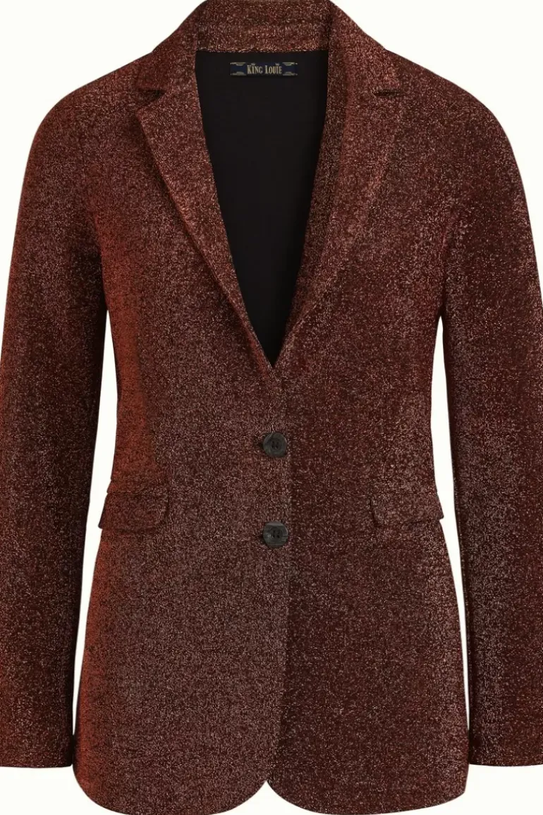 Daisy Long Blazer Ballroom