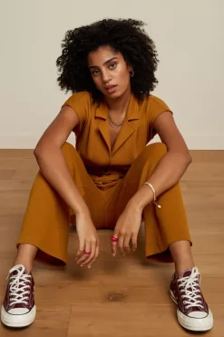 Darcy Jumpsuit Milano Crepe