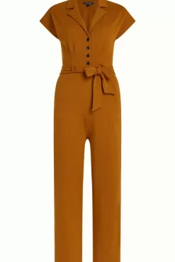 Darcy Jumpsuit Milano Crepe