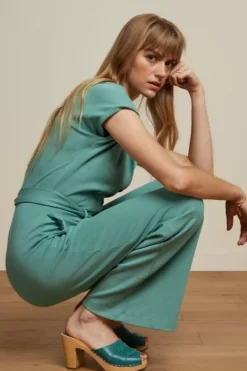 Darcy Jumpsuit Milano Crepe