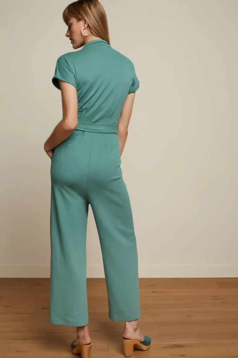 Darcy Jumpsuit Milano Crepe