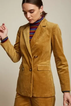 Dinah Blazer Corduroy