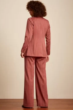 Dinah Blazer Cubano Stripe