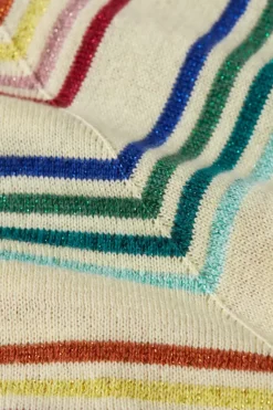 Double V Top Riera Stripe