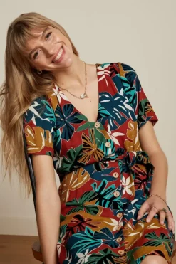 Edie Short Dress Moca