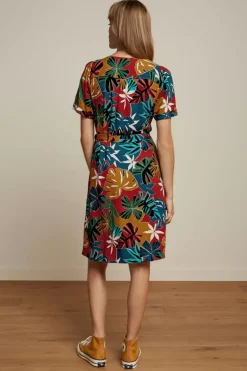 Edie Short Dress Moca