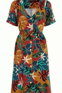 Edie Short Dress Moca