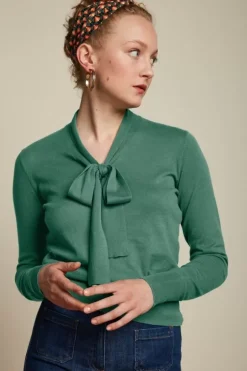 Ellen Bow Top Cottonclub