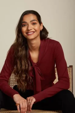 Ellen Bow Top Cottonclub