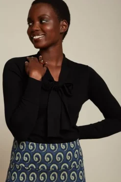 Ellen Bow Top Cottonclub