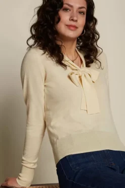 Ellen Bow Top Cottonclub